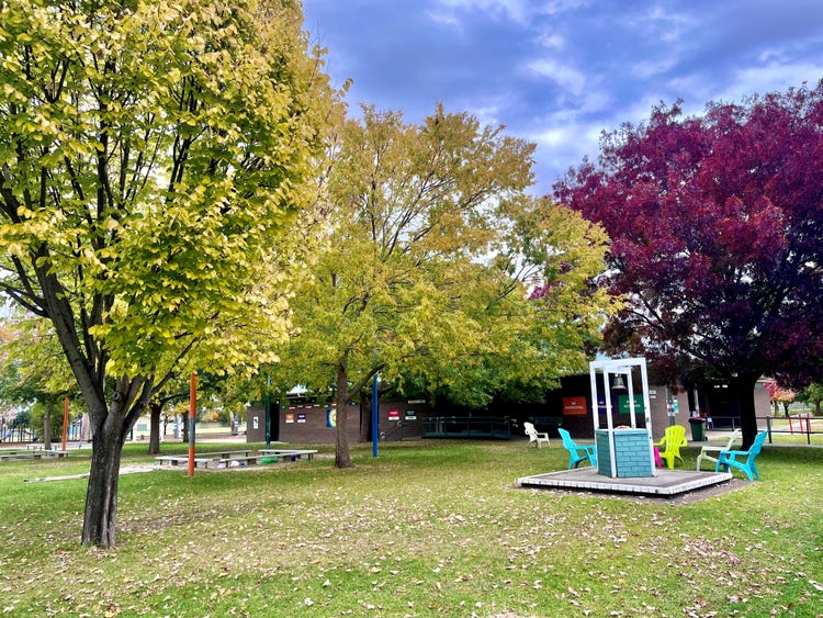 Hume Public School playground